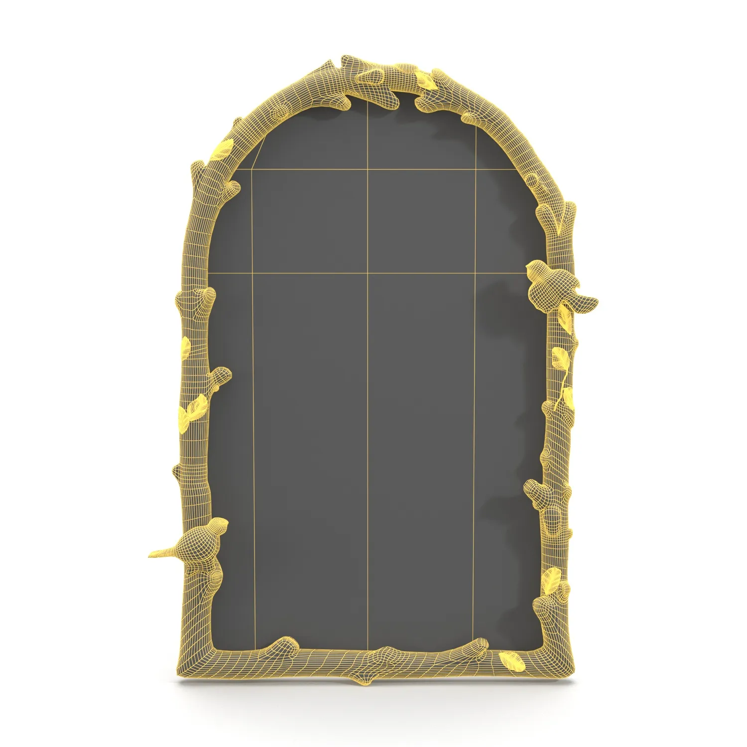 Uttermost Paza Arch Mirror PBR 3D Model_07